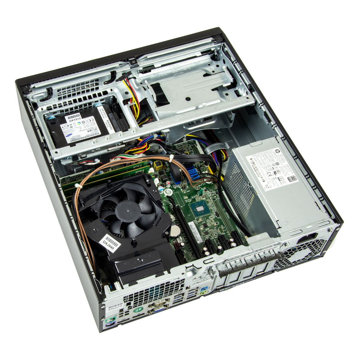 HP Prodesk 600 G2, Core i3-6100 3.70GHz, 8GB DDR4, 256GB SSD, SFF, calculator refurbished_6