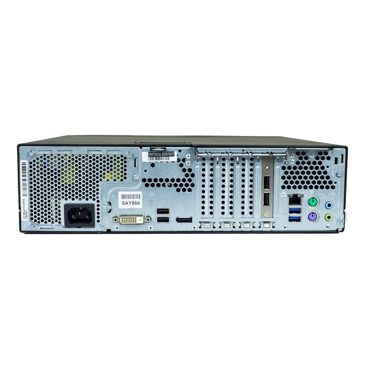 Fujitsu Esprimo D556, Core i5-6500 pana la 3.60GHz, 8GB DDR4, 256GB SSD, SFF, calculator refurbished_3