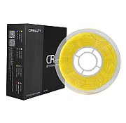 CREALITY CR PLA 3D Printer Filament, yellow, Printing temperature: 190-220, Filament diameter: 1.75mm, Tensile strength: 60MPa, Size of filament wheel: Diameter 200mm, height 66mm, hole diameter 56mm. Utilizare: pana la 6 luni de la deschiderea ambalajului._1