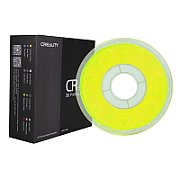 CREALITY CR PLA 3D Printer Filament, fluorescent yellow, Printing temperature: 190-220, Filament diameter: 1.75mm, Tensile strength: 60MPa, Size of filament wheel: Diameter 200mm, height 66mm, hole diameter 56mm. Utilizare: pana la 6 luni de la deschiderea ambalajului._1