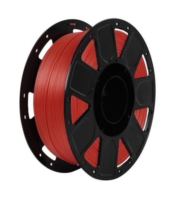CREALITY ENDER PLA 3D Printer Filament, Red, Printing temperature: 200, Filament diameter: 1.75mm, Tensile strength: 60MPa, Size of filament wheel: Diameter 200mm, height 70mm, hole diameter 56mm._2