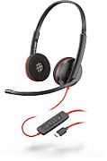 POLY BLACKWIRE C3220 USB-A black_1