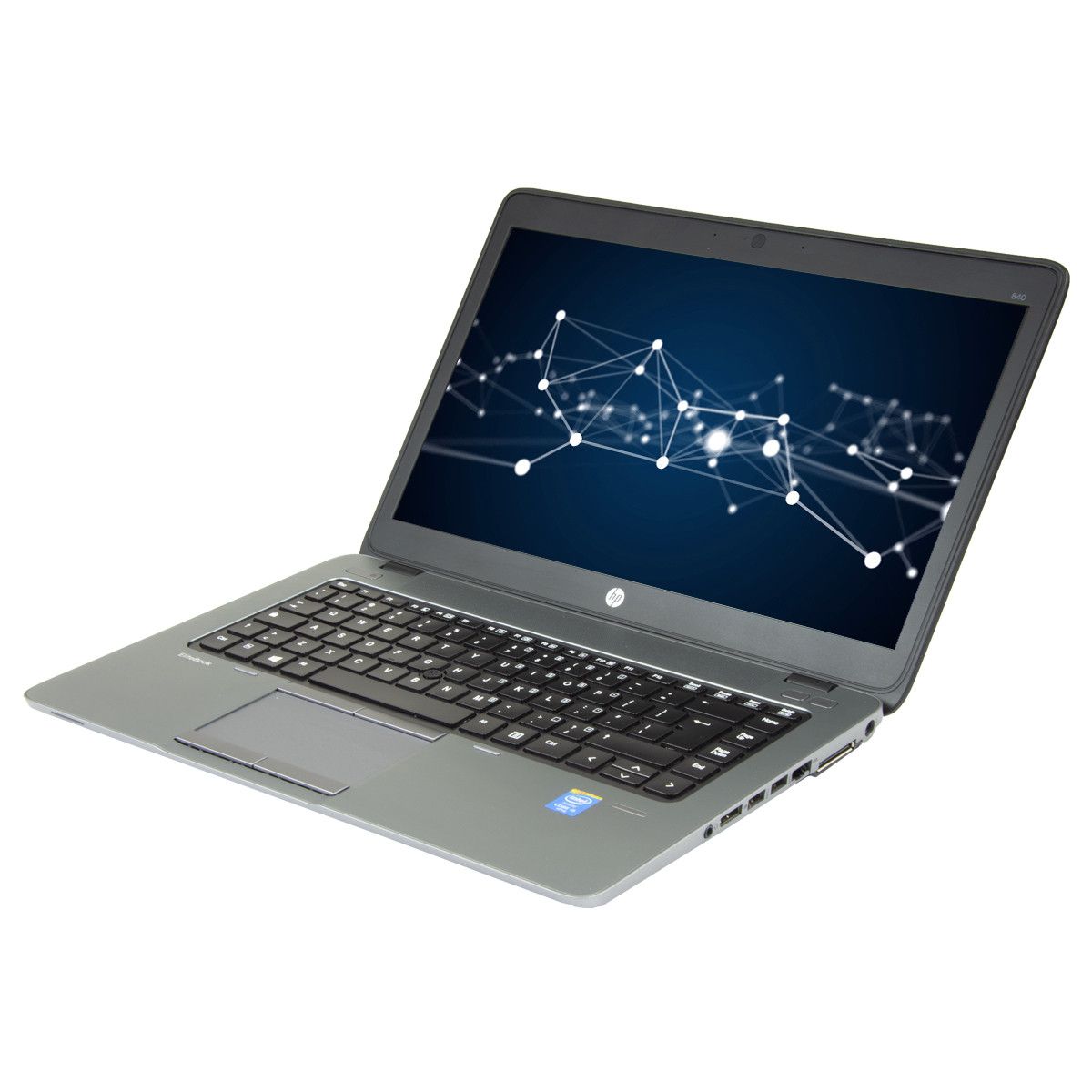 HP EliteBook 840 G2 14" HD, Core i5-5300U pana la 2.90GHz, 8GB DDR3, 256GB SSD, Webcam, laptop refurbished_1