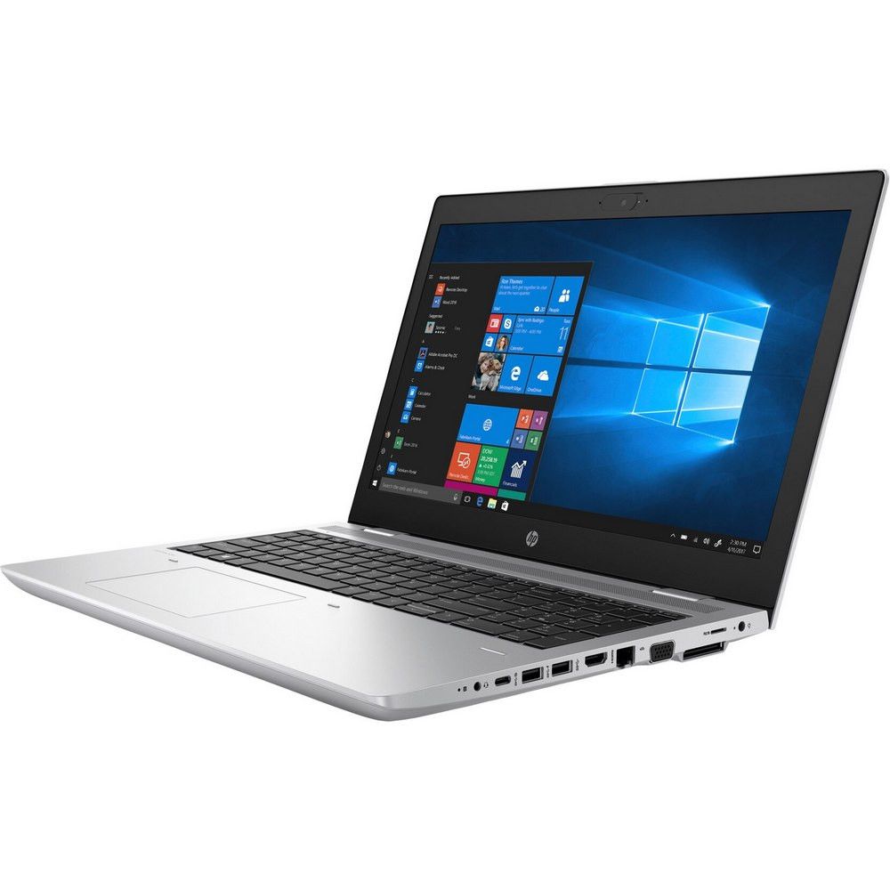 HP ProBook 650 G4 15.6" Full HD, Core i5-8350U pana la 3.60GHz, 8GB DDR4, 256GB SSD M.2 NVMe, Webcam, refurbished_3