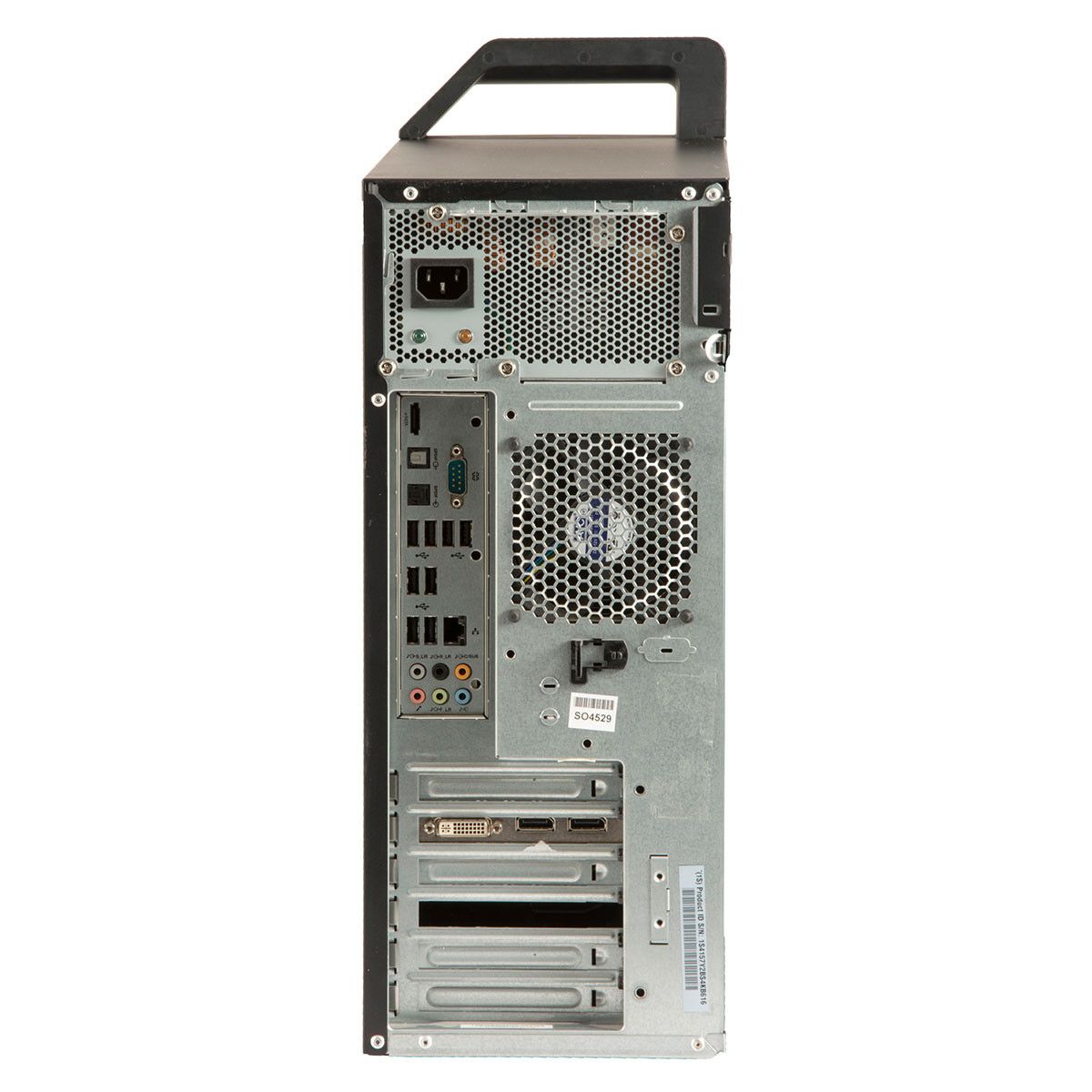 Lenovo ThinkStation S20, Xeon W3550 pana la 3.33GHz, 8GB DDR3 ECC, 500GB HDD, DVD, 768MB Quadro FX 4600, Tower, workstation refurbished_2