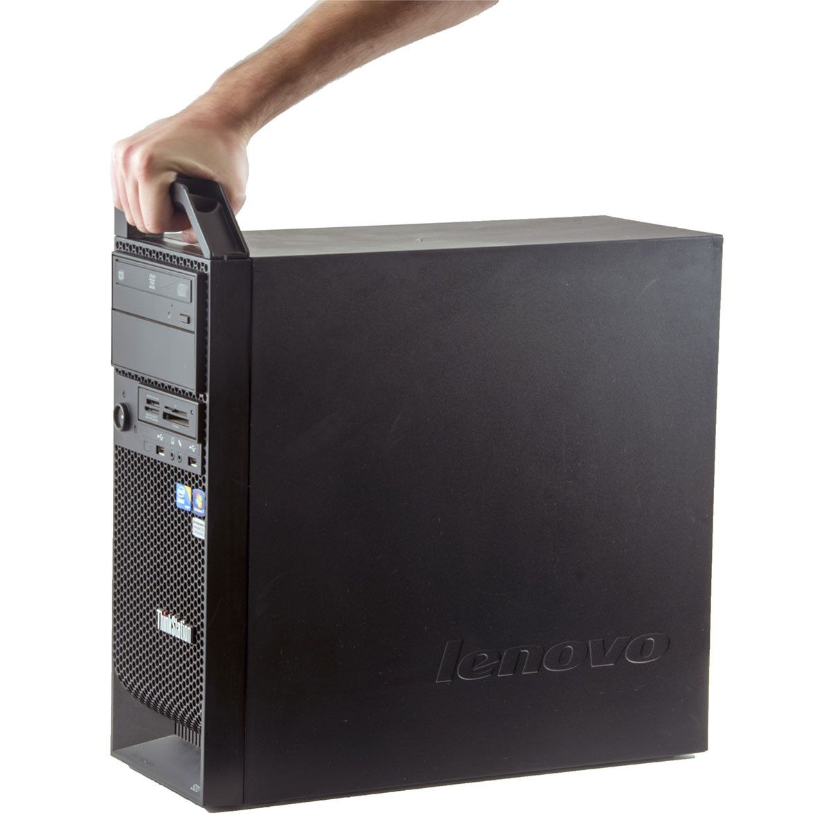 Lenovo ThinkStation S20, Xeon W3550 pana la 3.33GHz, 8GB DDR3 ECC, 500GB HDD, DVD, 768MB Quadro FX 4600, Tower, workstation refurbished_3