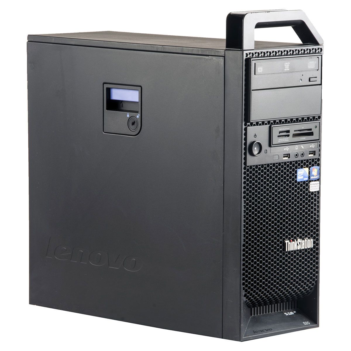 Lenovo ThinkStation S20, Xeon W3550 pana la 3.33GHz, 8GB DDR3 ECC, 500GB HDD, DVD, 768MB Quadro FX 4600, Tower, workstation refurbished_4
