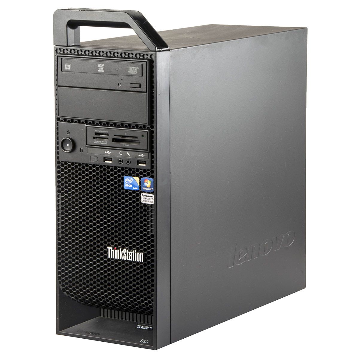 Lenovo ThinkStation S20, Xeon W3550 pana la 3.33GHz, 8GB DDR3 ECC, 500GB HDD, DVD, 768MB Quadro FX 4600, Tower, workstation refurbished_5