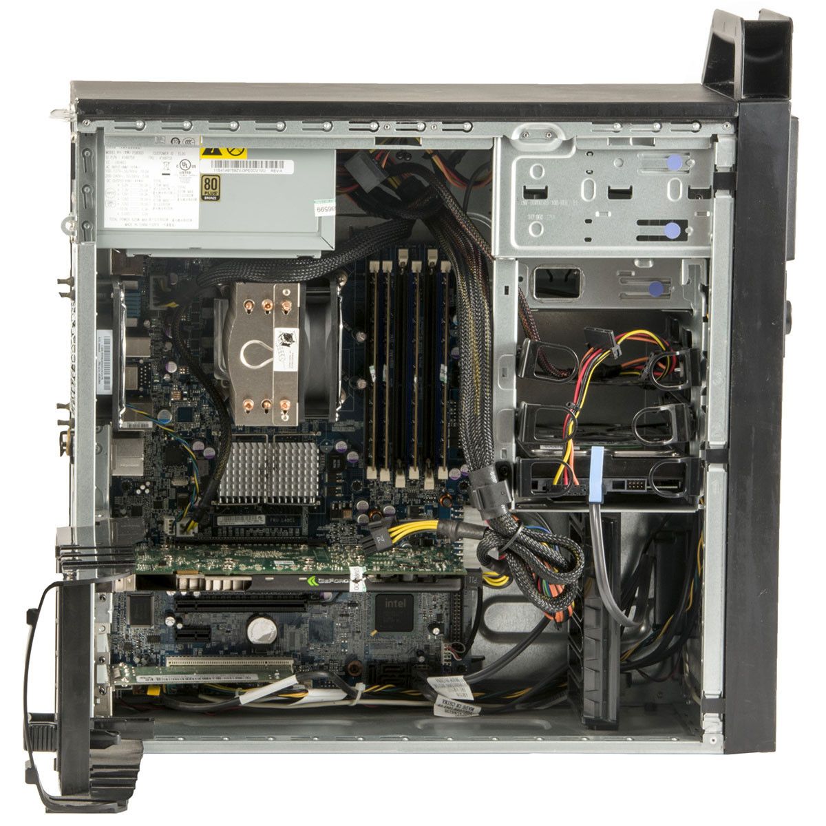 Lenovo ThinkStation S20, Xeon W3550 pana la 3.33GHz, 8GB DDR3 ECC, 500GB HDD, DVD, 768MB Quadro FX 4600, Tower, workstation refurbished_6