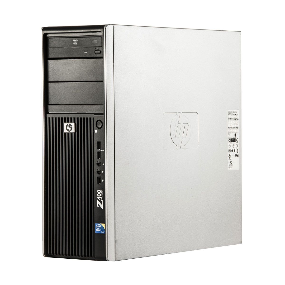 HP Z400, Xeon W3570 pana la 3.46GHz, 8GB DDR3 ECC, 500GB HDD, DVD, 2GB Quadro 2000, Tower, workstation refurbished_5