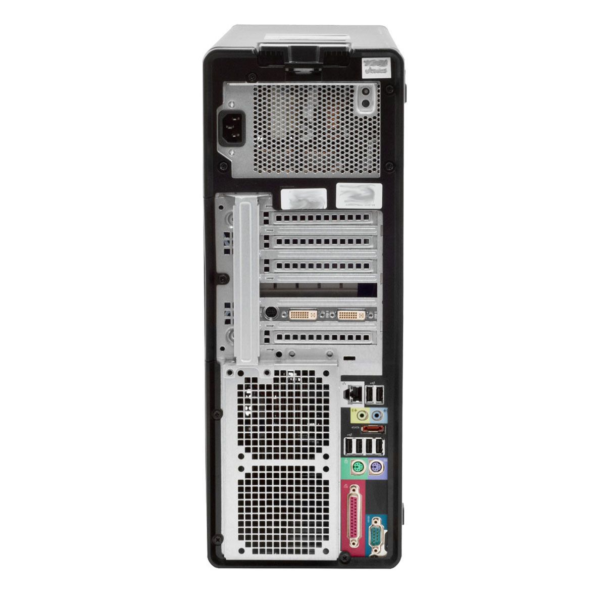 Dell Precision T3500, Xeon W3530 pana la 2.80GHz, 8GB DDR3, 240GB SSD, 768MB Quadro FX 4600, Tower, workstation refurbished_2