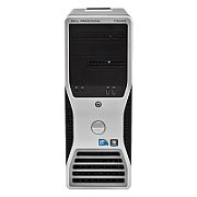 Dell Precision T3500, Xeon W3530 pana la 2.80GHz, 8GB DDR3, 240GB SSD, 768MB Quadro FX 4600, Tower, workstation refurbished_1