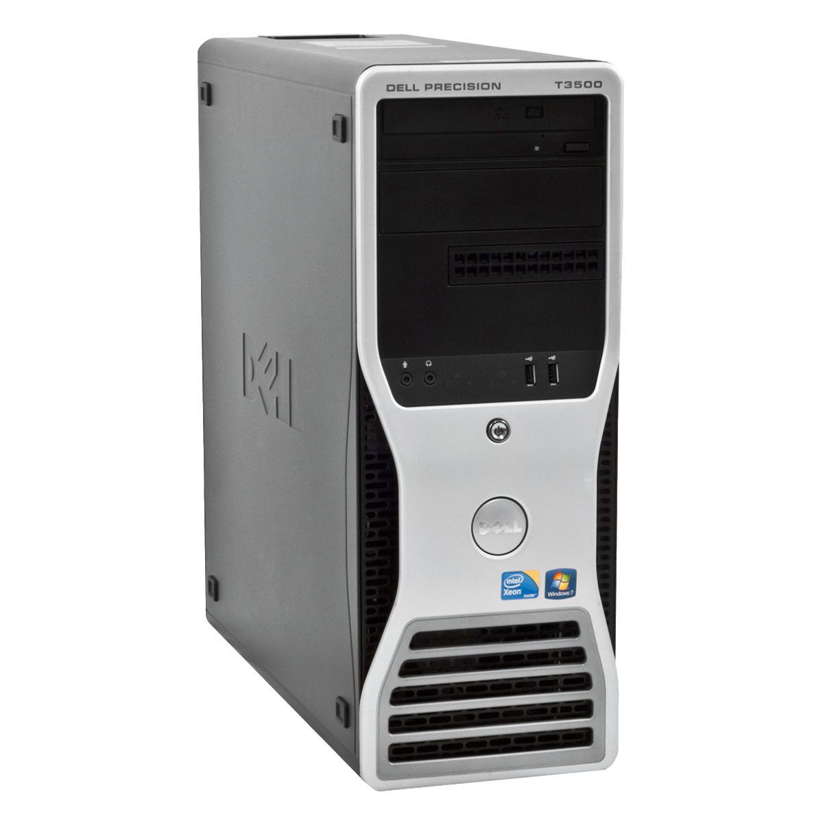 Dell Precision T3500, Xeon W3530 pana la 2.80GHz, 8GB DDR3, 240GB SSD, 768MB Quadro FX 4600, Tower, workstation refurbished_3