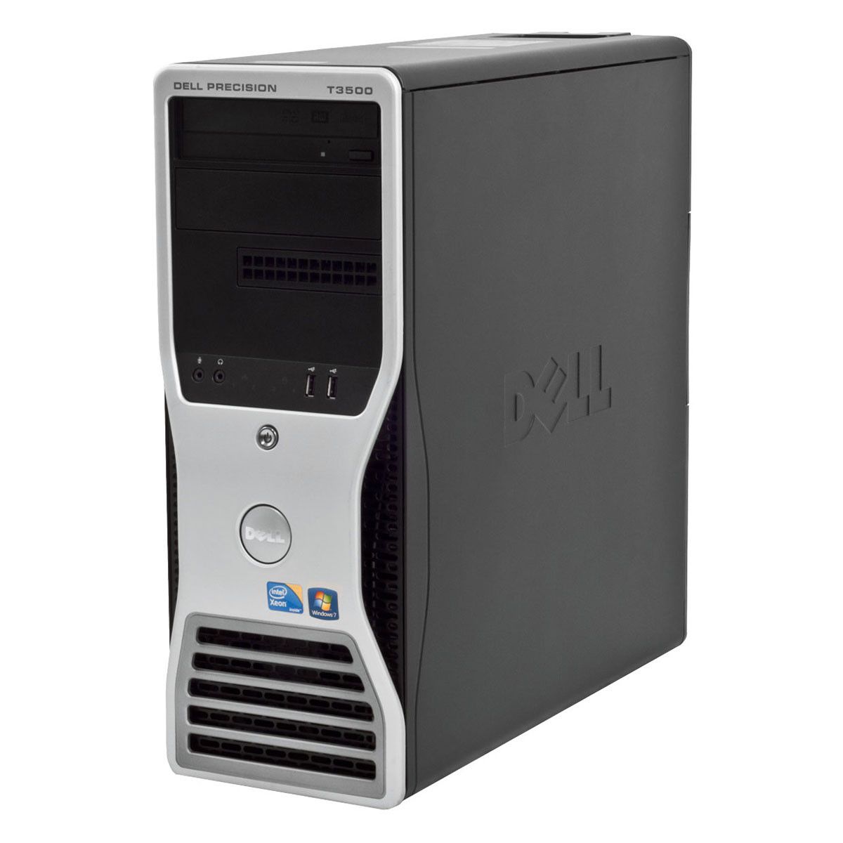 Dell Precision T3500, Xeon W3530 pana la 2.80GHz, 8GB DDR3, 240GB SSD, 768MB Quadro FX 4600, Tower, workstation refurbished_4
