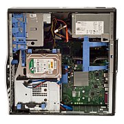 Dell Precision T3500, Xeon W3530 pana la 2.80GHz, 8GB DDR3, 240GB SSD, 768MB Quadro FX 4600, Tower, workstation refurbished_5
