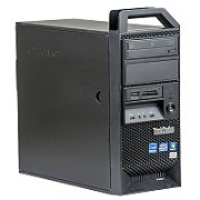 Lenovo ThinkStation E31, Xeon E3-1220 v2 pana la 3.50GHz, 8GB DDR3, 256GB SSD, DVD, 1GB Quadro K600, Tower, workstation refurbished_2