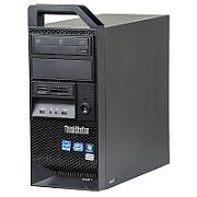 Lenovo ThinkStation E31, Xeon E3-1220 v2 pana la 3.50GHz, 8GB DDR3, 256GB SSD, DVD, 1GB Quadro K600, Tower, workstation refurbished_3