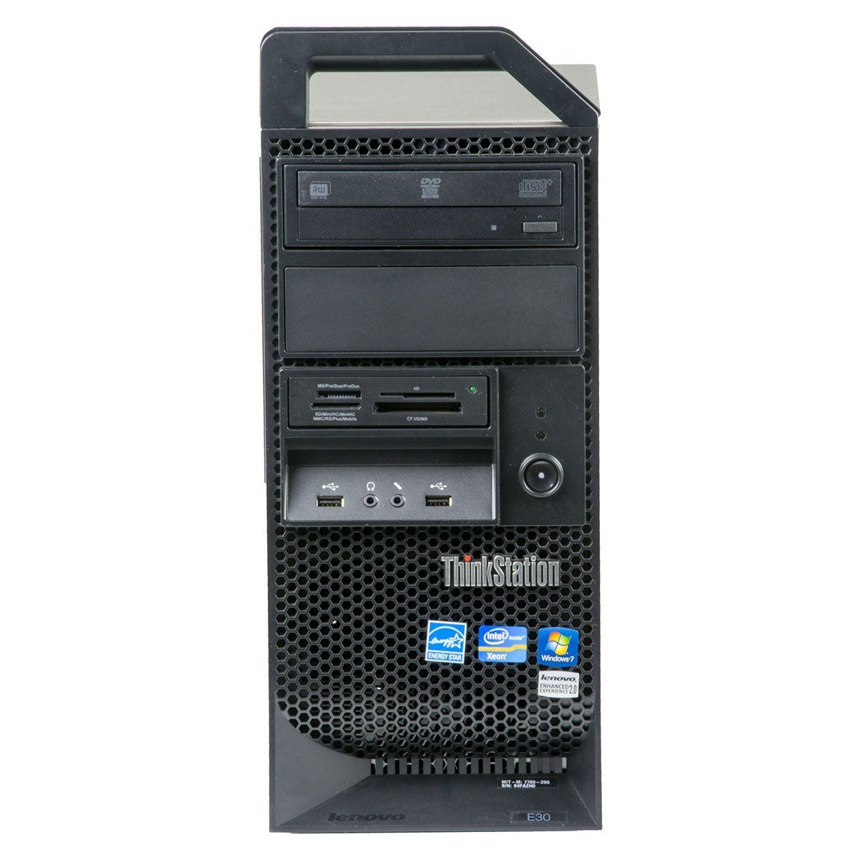 Lenovo ThinkStation E31, Xeon E3-1220 v2 pana la 3.50GHz, 8GB DDR3, 256GB SSD, DVD, 1GB Quadro K600, Tower, workstation refurbished_4