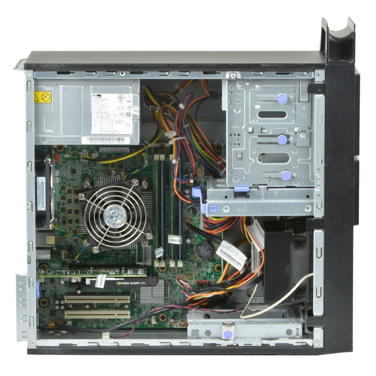 Lenovo ThinkStation E31, Xeon E3-1220 v2 pana la 3.50GHz, 8GB DDR3, 256GB SSD, DVD, 1GB Quadro K600, Tower, workstation refurbished_6