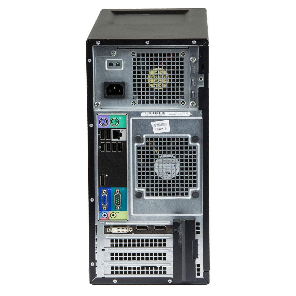Dell Precision T1600, Xeon E3-1270 pana la 3.80GHz, 16GB DDR3, 256GB SSD, DVD, 1GB Quadro 2000, Tower, workstation refurbished_2