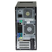 Dell Precision T1600, Xeon E3-1270 pana la 3.80GHz, 16GB DDR3, 256GB SSD, DVD, 1GB Quadro 2000, Tower, workstation refurbished_2