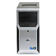 Dell Precision T1600, Xeon E3-1270 pana la 3.80GHz, 16GB DDR3, 256GB SSD, DVD, 1GB Quadro 2000, Tower, workstation refurbished_1