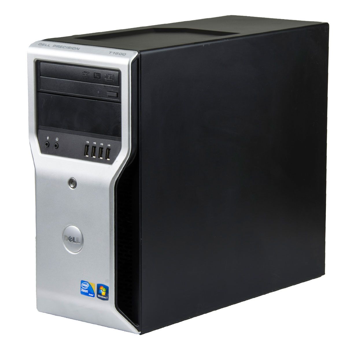 Dell Precision T1600, Xeon E3-1270 pana la 3.80GHz, 16GB DDR3, 256GB SSD, DVD, 1GB Quadro 2000, Tower, workstation refurbished_4