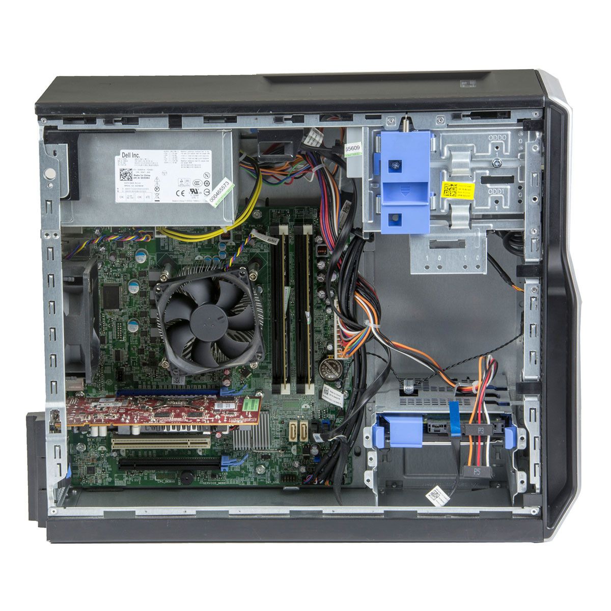 Dell Precision T1600, Xeon E3-1270 pana la 3.80GHz, 16GB DDR3, 256GB SSD, DVD, 1GB Quadro 2000, Tower, workstation refurbished_5