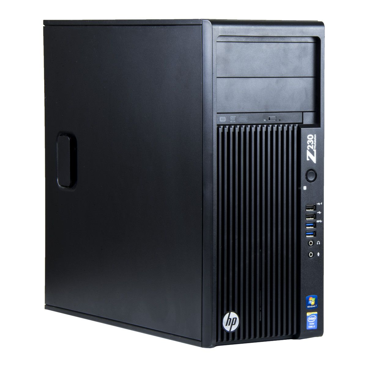 HP Z230, Xeon E3-1225 v3 pana la 3.60GHz, 16GB DDR3, 240GB SSD, DVD, Tower, workstation refurbished_3