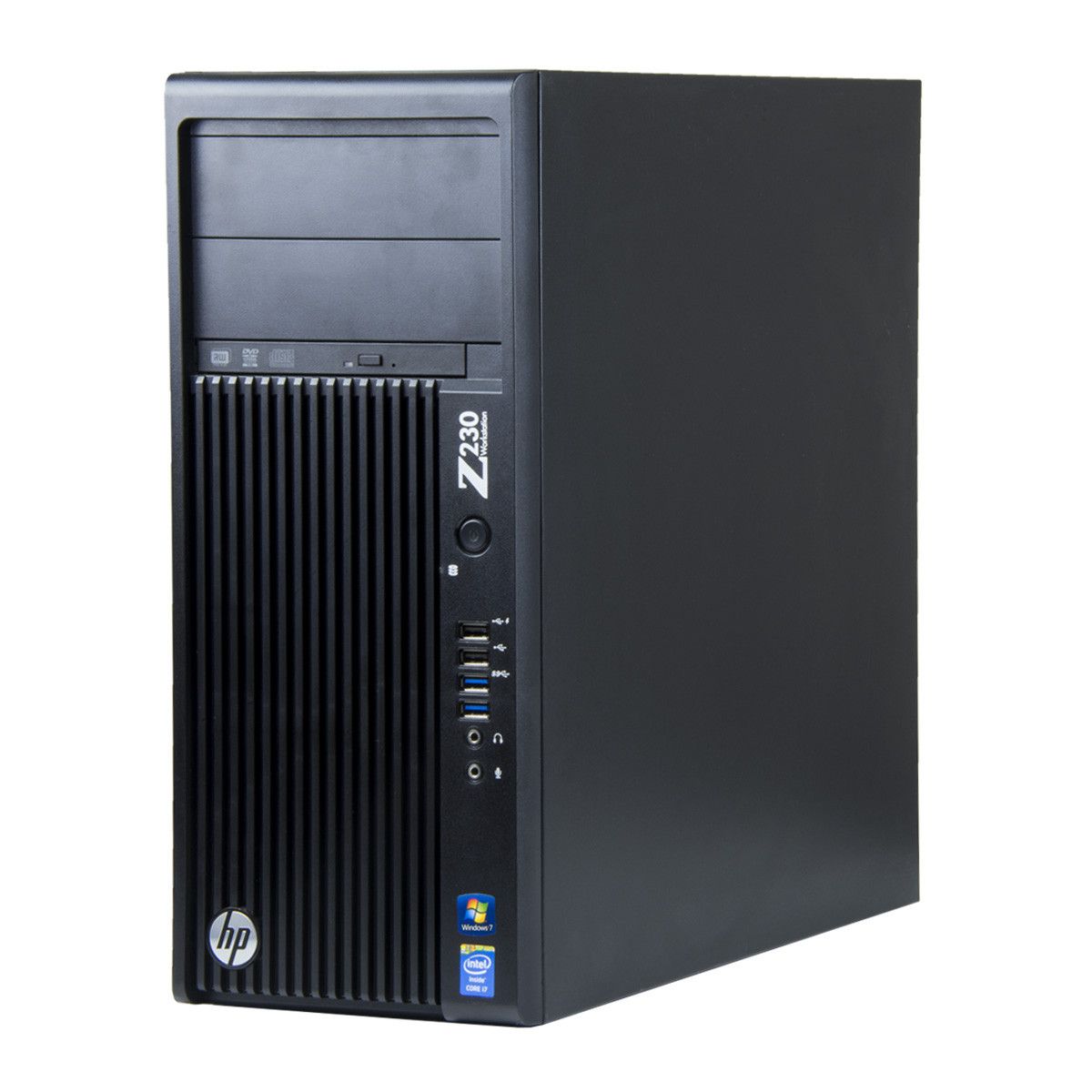 HP Z230, Xeon E3-1225 v3 pana la 3.60GHz, 16GB DDR3, 240GB SSD, DVD, Tower, workstation refurbished_1