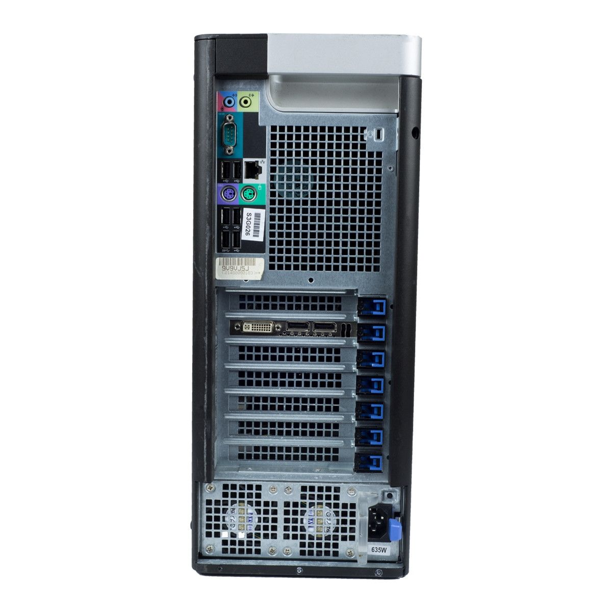Dell Precision T3600, Xeon E5-1620 pana la 3.80GHz, 32GB DDR3 REG, 240GB SSD, DVD, 2GB Quadro 4000, Tower, workstation refurbished_3