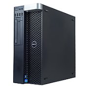 Dell Precision T3600, Xeon E5-1620 pana la 3.80GHz, 32GB DDR3 REG, 240GB SSD, DVD, 2GB Quadro 4000, Tower, workstation refurbished_1