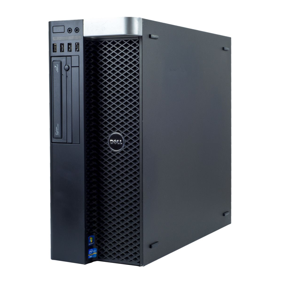 Dell Precision T3600, Xeon E5-1620 pana la 3.80GHz, 32GB DDR3 REG, 240GB SSD, DVD, 2GB Quadro 4000, Tower, workstation refurbished_4