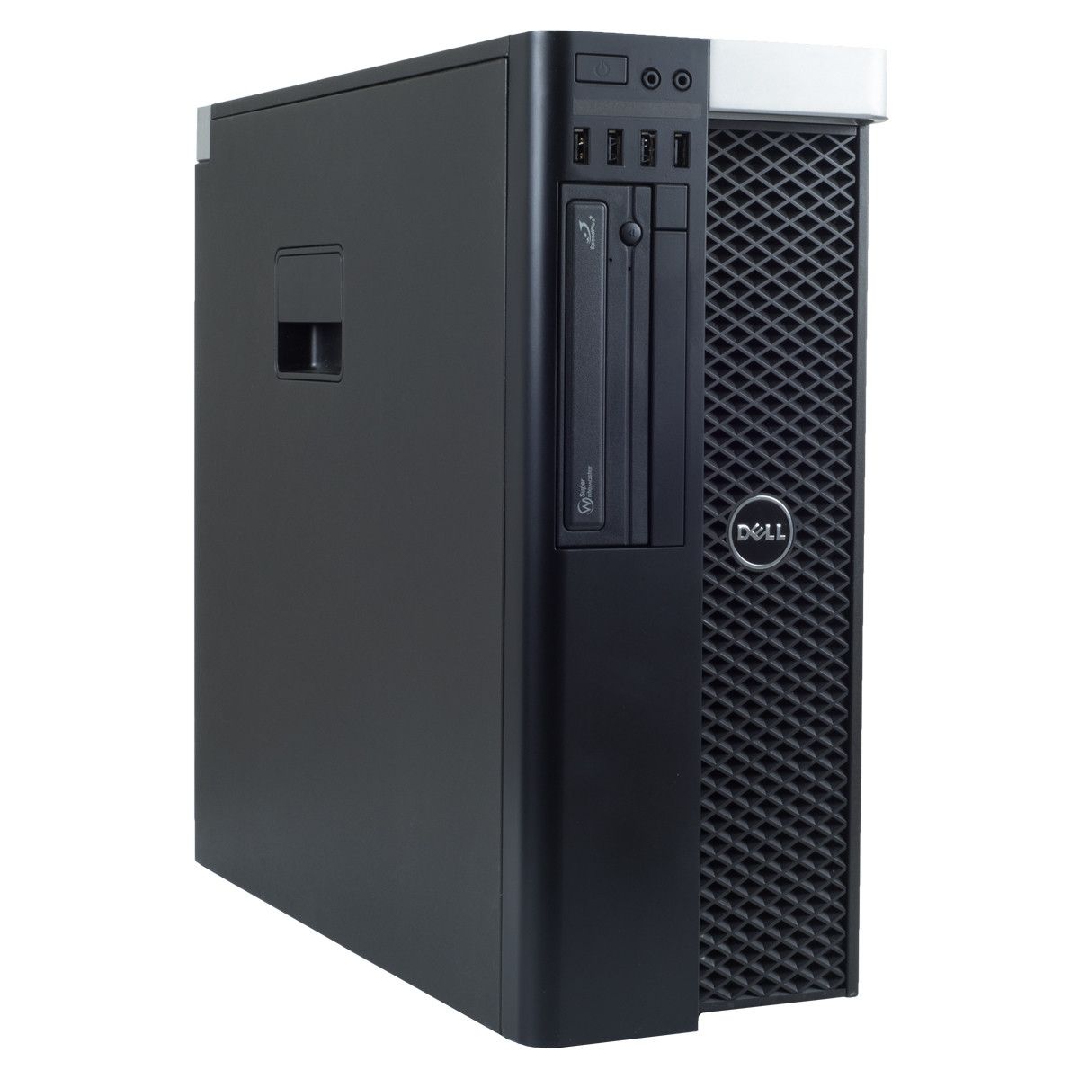 Dell Precision T3600, Xeon E5-1620 pana la 3.80GHz, 32GB DDR3 REG, 240GB SSD, DVD, 2GB Quadro 4000, Tower, workstation refurbished_5