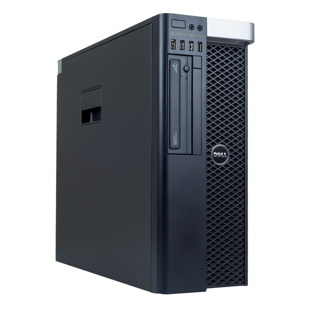 Dell Precision T3600, Xeon E5-1620 pana la 3.80GHz, 32GB DDR3 REG, 240GB SSD, DVD, 2GB Quadro 4000, Tower, workstation refurbished_6