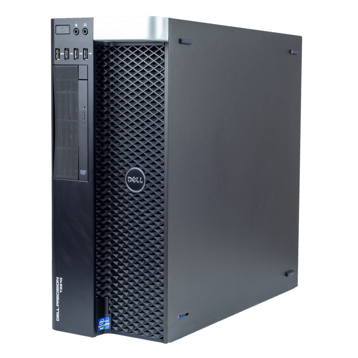 Dell Precision T3610, Xeon E5-1620 v2 pana la 3.90GHz, 16GB DDR3 REG, 240GB SSD, DVD, 2GB Quadro K620, Tower, workstation refurbished_4