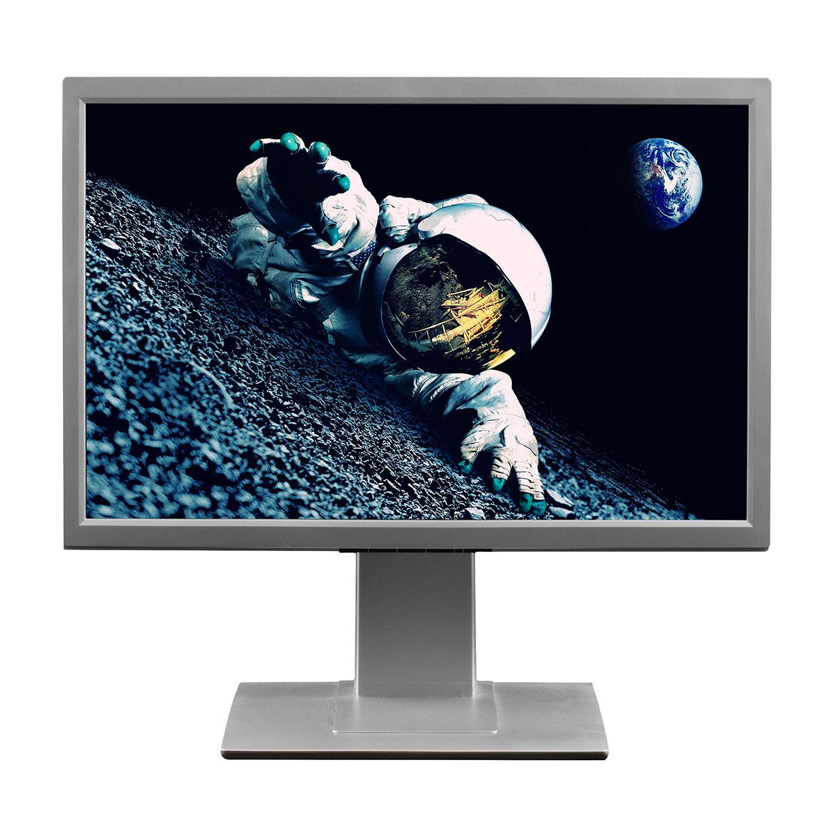 Fujitsu B22W-5, 22" LCD, 1680 x 1050, 16:10, negru - argintiu, monitor refurbished_1
