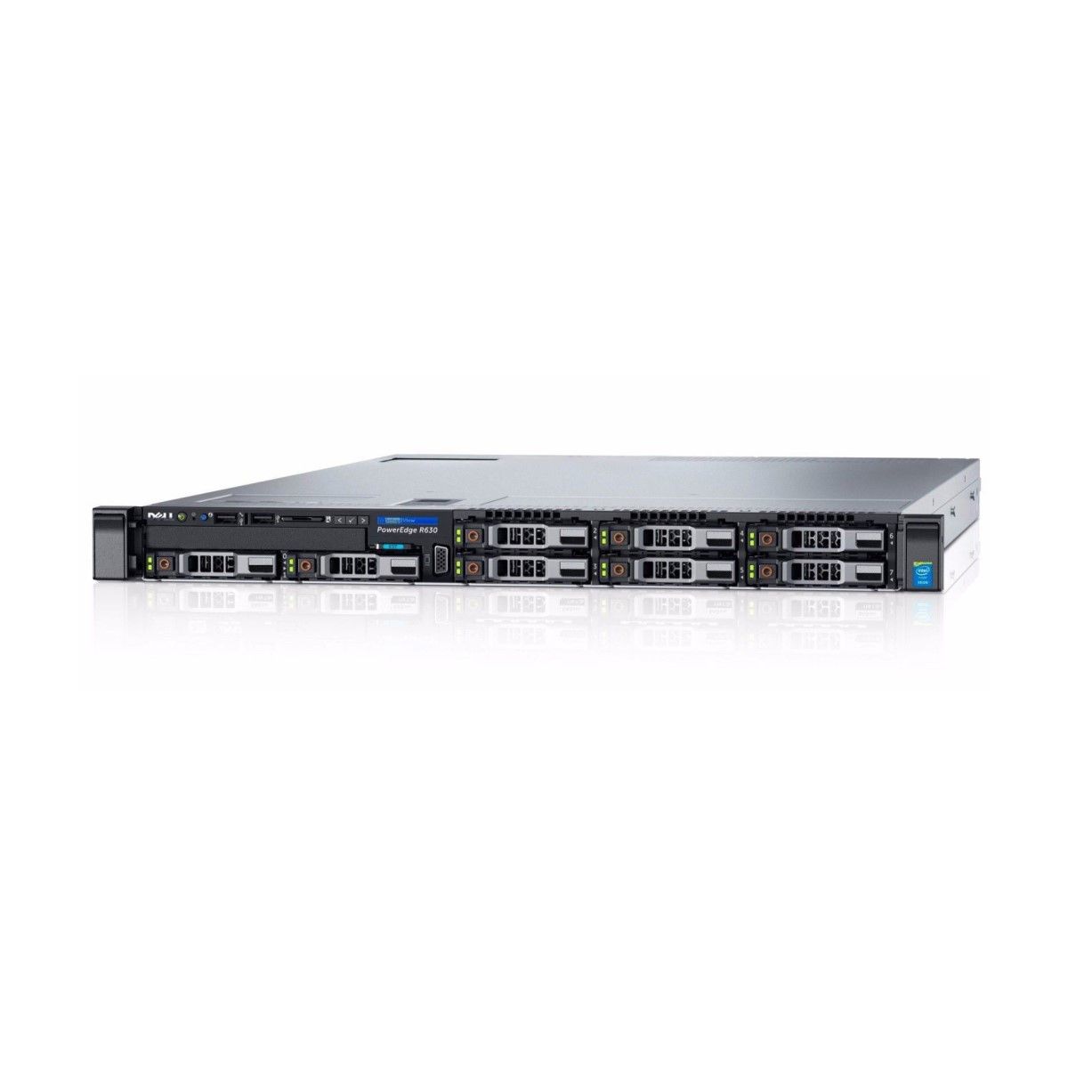 Dell PowerEdge R630 2 x Intel Xeon E5-2650L v3 1.80GHz, 256GB DDR4 ECC REG, 2 x 480GB, SSD 2.5 inch, SATA, H730 Mini, Rackmount 1U, server refurbished_3