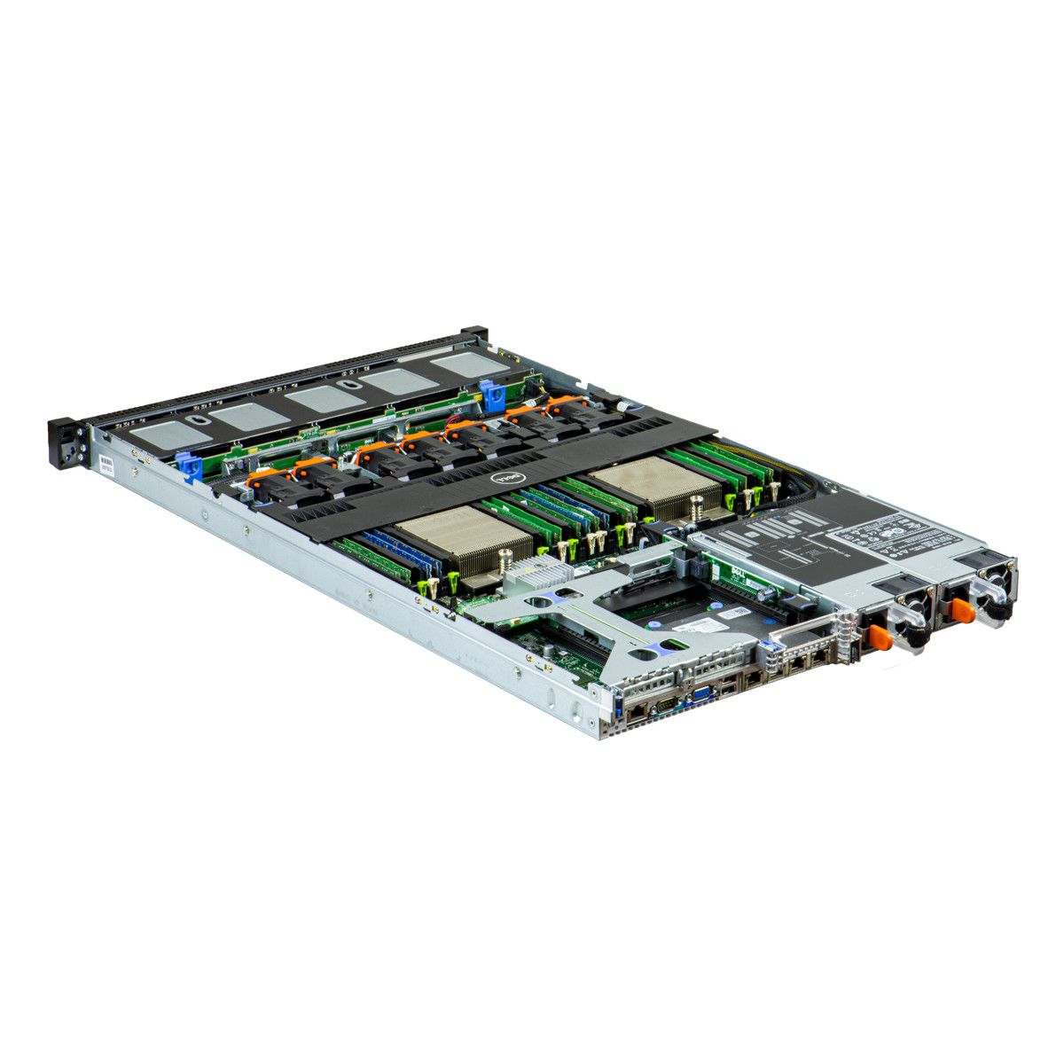 Dell PowerEdge R620 2 x Intel Xeon E5-2670 v2 2.50GHz, 32GB DDR3 REG, 2 x 900GB, HDD 2.5 inch, SAS, PERC H710 Mini, Rackmount 1U, server refurbished_2
