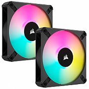 AF140 Elite RGB, 140mm, Dual Pack, cu Lighting Node Core_1