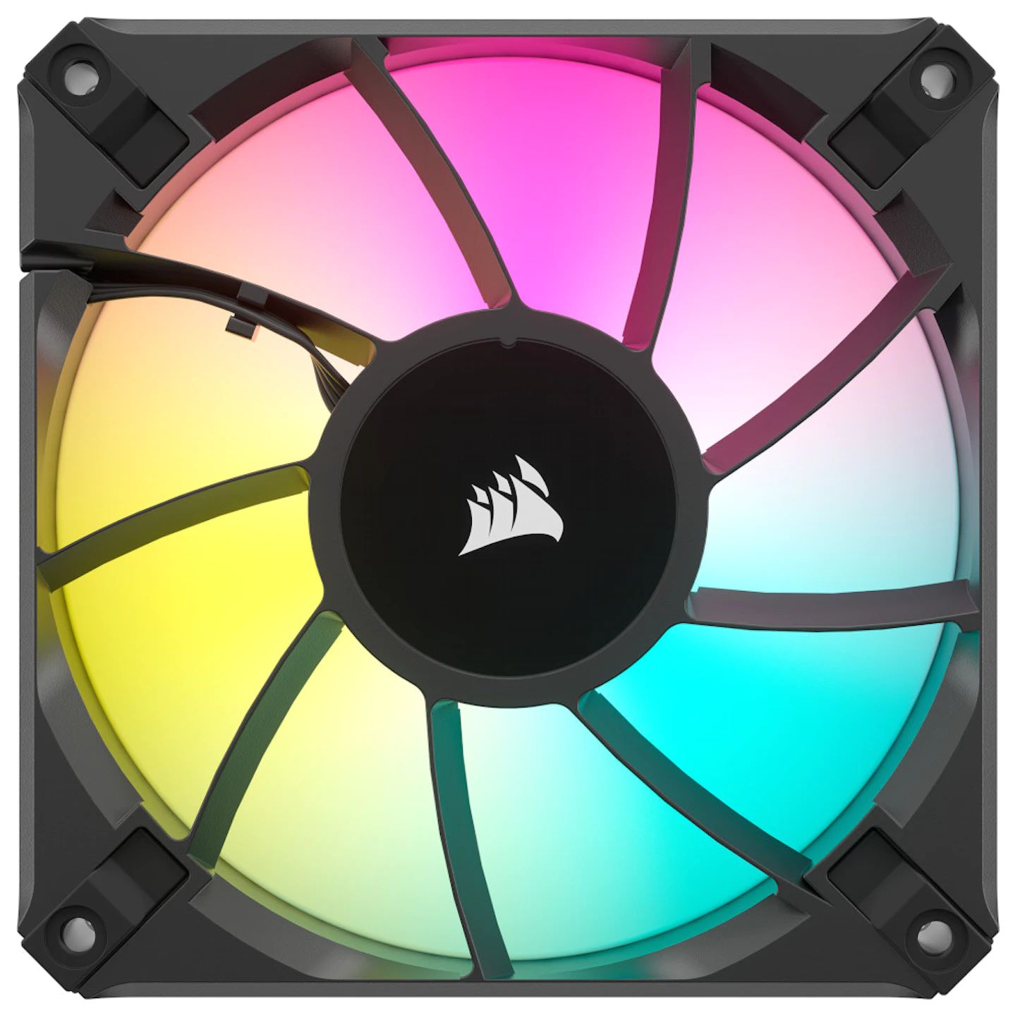AF140 Elite RGB, 140mm, Dual Pack, cu Lighting Node Core_5