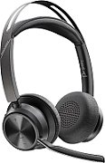 Poly Voyager Focus 2 UC, Stereo, UC, W Stand_2