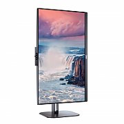 MONITOR AOC 24V5CW/BK 23.8 inch, Panel Type: IPS, Backlight: WLED, Resolution: 1920 x 1080, Aspect Ratio: 16:9,  Refresh Rate:75Hz, Response time GtG: 4 ms, Brightness: 300 cd/m², Contrast (static): 1000:1, Contrast (dynamic): 20M:1, Viewing angle: 178/178, Color Gamut (NTSC/sRGB/Adobe RGB/DCI-P3)_1