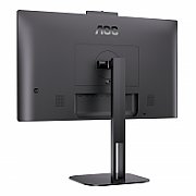 MONITOR AOC 24V5CW/BK 23.8 inch, Panel Type: IPS, Backlight: WLED, Resolution: 1920 x 1080, Aspect Ratio: 16:9,  Refresh Rate:75Hz, Response time GtG: 4 ms, Brightness: 300 cd/m², Contrast (static): 1000:1, Contrast (dynamic): 20M:1, Viewing angle: 178/178, Color Gamut (NTSC/sRGB/Adobe RGB/DCI-P3)_2