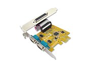 IO Sunix PCIe 2x Seriell / 1x Parallel MIO6479A_1