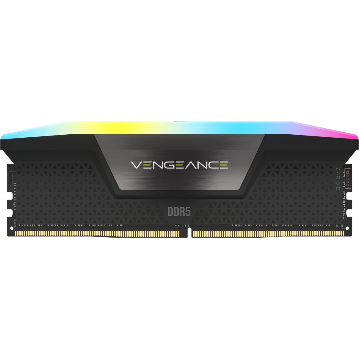 CORSAIR DDR5 6000MT/s 64GB 2x32GB DIMM Unbuffered 40-40-40-77 Std PMIC AMD EXPO VENGEANCE RGB DDR5 Cool Grey Heatspreader_3