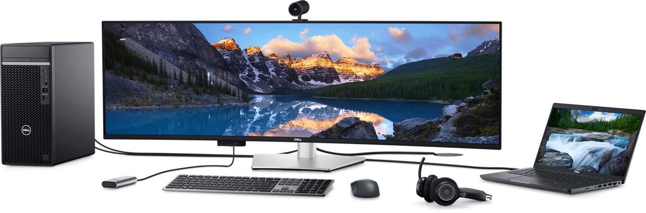 Monitor Dell Curved 49