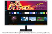 MONITOR SMART SAMSUNG LS32BM700UPXEN 32 inch, Panel Type: VA, Resolution:3840 x 2160, Aspect Ratio: 16:9,  Refresh Rate:60Hz, Response time GtG: 4 ms, Brightness: 300 cd/m², Contrast (static): 3000:1, HDR10, Viewing angle: 178/178, Colours: 16.7M, Speakers: 5W x 2, Adjustability: Tilt, Connectivity_1
