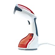 Aparat de calcat vertical Heinner HGS-1400RD, putere maxima: 1240-1470W, calcare verticala, talpa inox, abur continuu cu buton blocare, rezervor apa fix, perie inclusa, debit abur: 18+-4g/min, capacitate rezervor apa: 120+-10ml, rosu_1