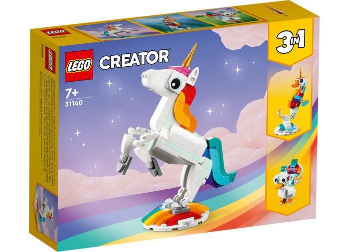 UNICORN MAGIC 3IN1, LEGO 31140_2